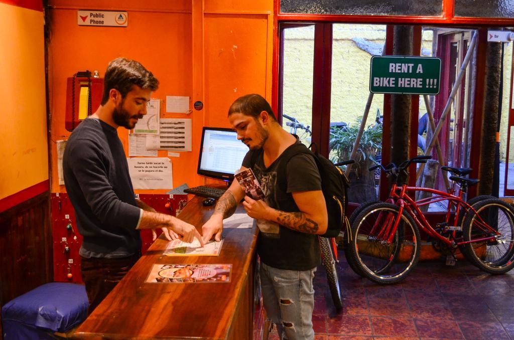 Hostel Internacional Mendoza Eksteriør billede