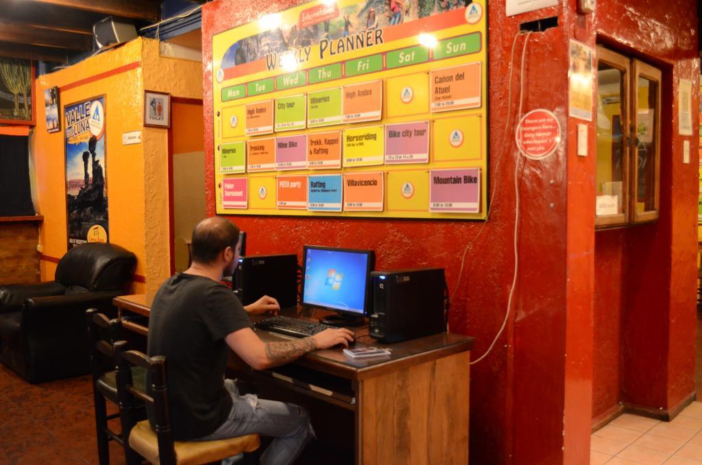 Hostel Internacional Mendoza Eksteriør billede
