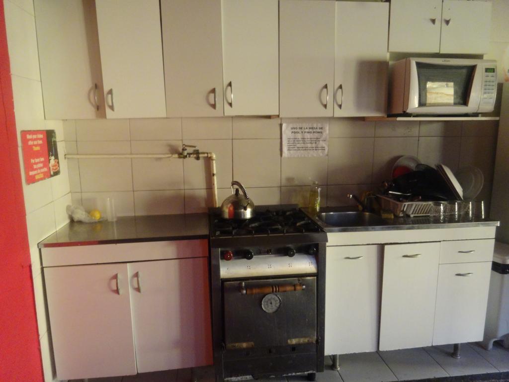 Hostel Internacional Mendoza Eksteriør billede