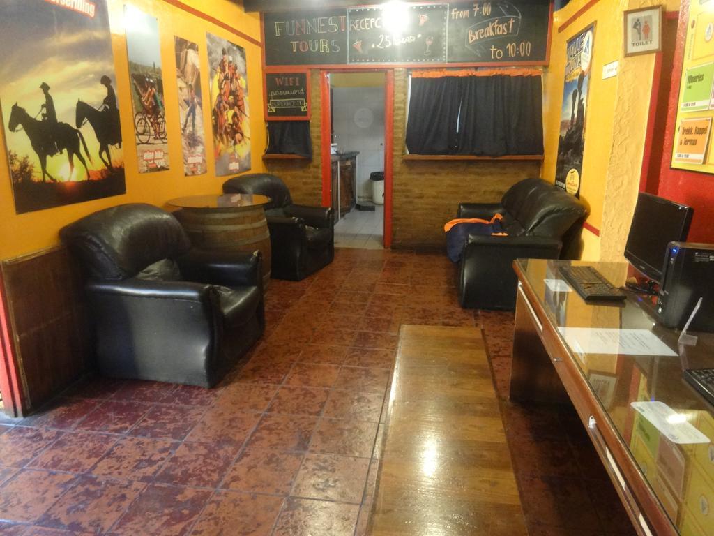 Hostel Internacional Mendoza Eksteriør billede