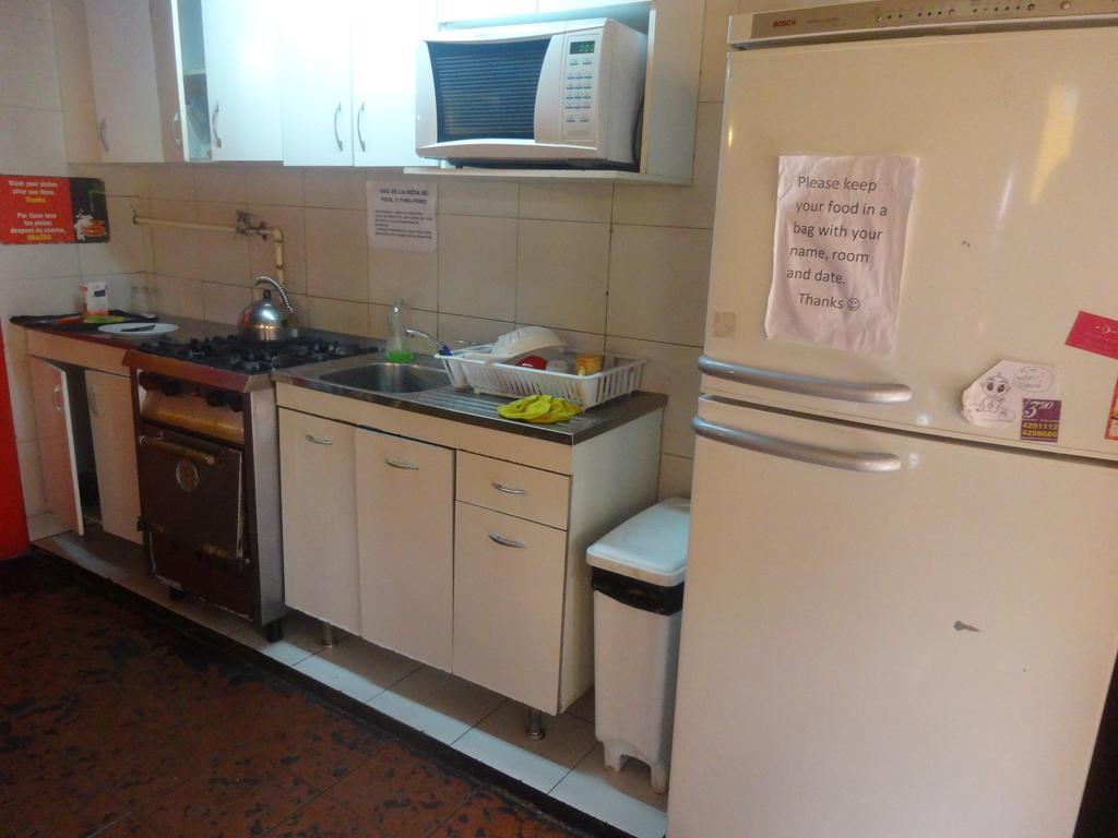 Hostel Internacional Mendoza Eksteriør billede