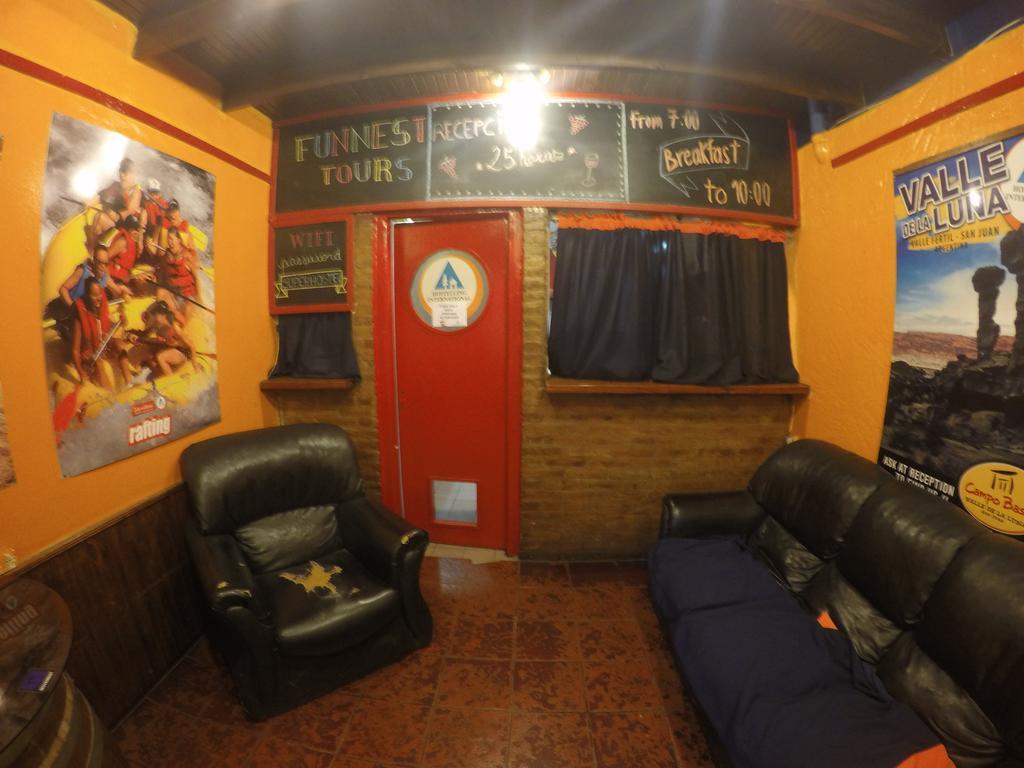 Hostel Internacional Mendoza Eksteriør billede