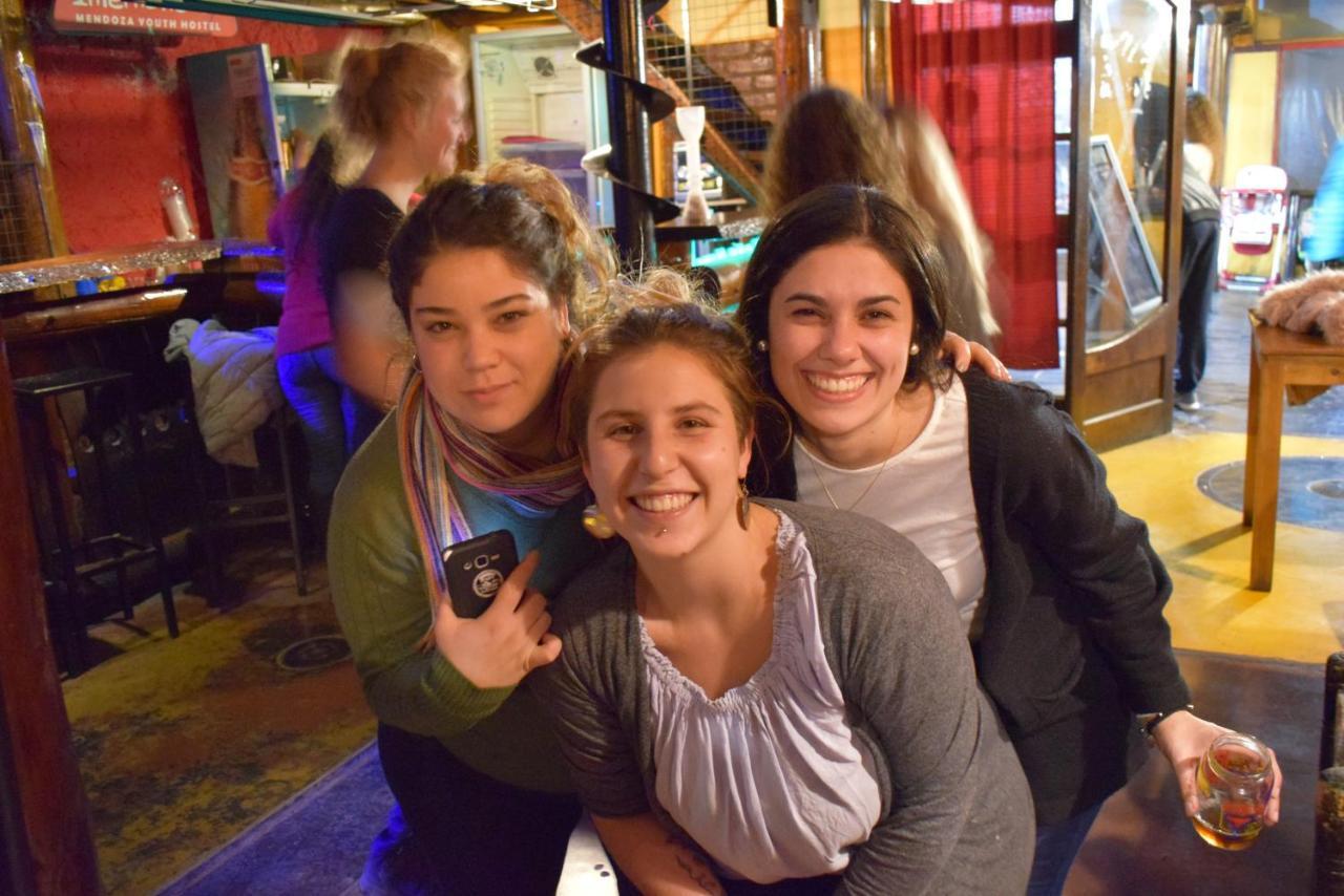 Hostel Internacional Mendoza Eksteriør billede