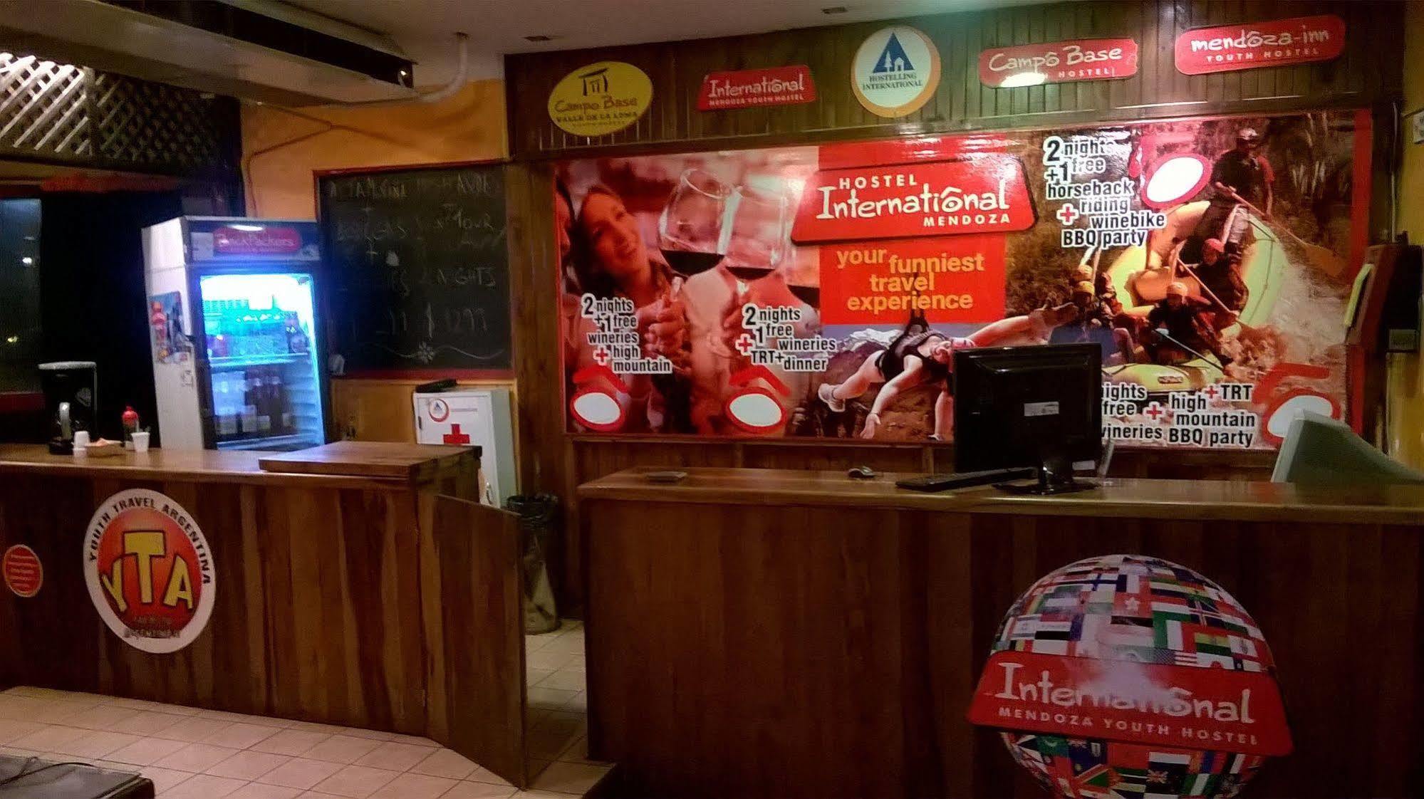 Hostel Internacional Mendoza Eksteriør billede